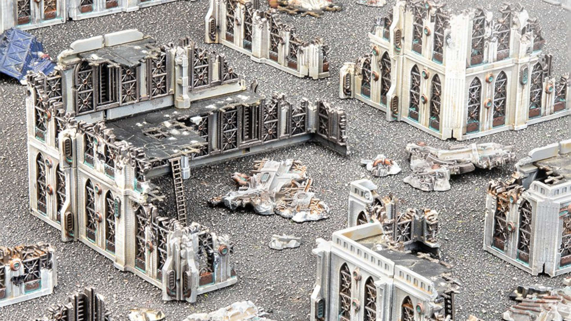 Sector Imperialis Terrain Build - Rapid Fire Wargaming