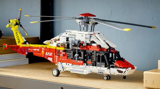 Best Lego Technic sets: the Airbus Rescue Helicopter.
