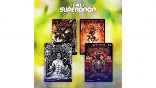 MTG Secret Lair Fall Superdrop 2023 cards