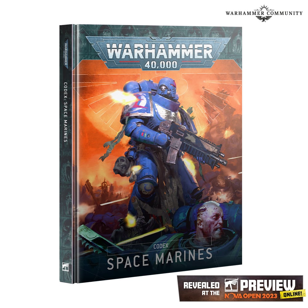 Warhammer 40k Space Marine Codex