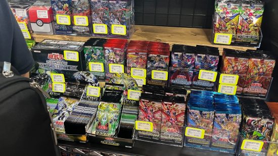 Booster and structure decks for Akihabara TCG tour feature