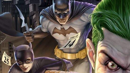 Best DC Comics - art showing batman, catwoman and the joker