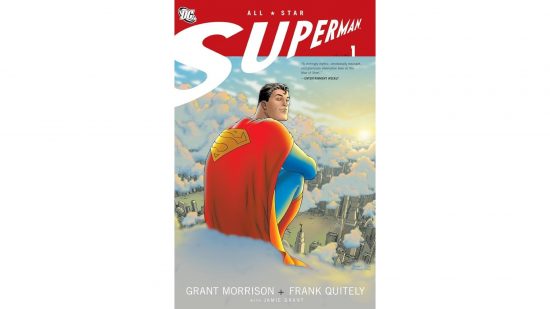 best DC comics - the front cover of All Star Superman Vol 1