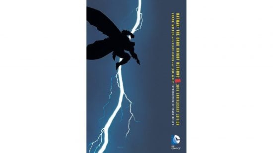 best DC comics - the front cover of The Dark Knight Returns