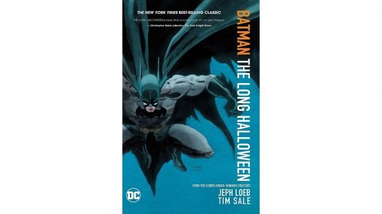 best DC comics - the front cover of Batman The Long Halloween