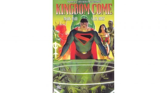 best DC comics - the front cover of Kingdom Come