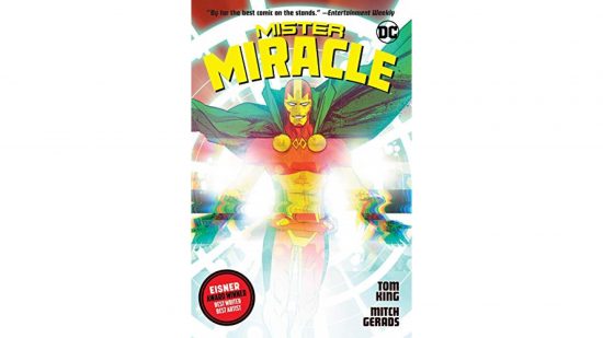 best DC comics - the front cover of Mister Miracle