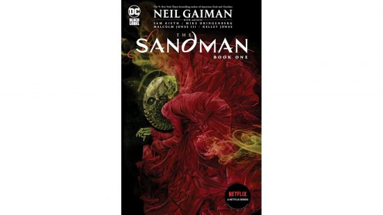 best DC comics - the front cover of The Sandman
