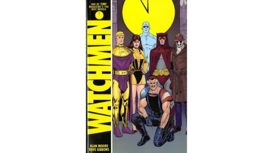best DC comics - the front cover of Watchmen