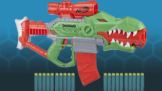 Rex-Rampage, one of the best Nerf guns