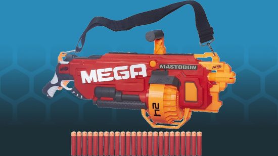 Mega Mastodon Blaster, one of the best Nerf guns