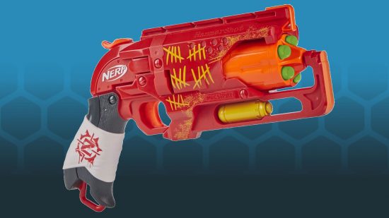 Zombie Strike Hammershot Blaster, one of the best cheap Nerf guns
