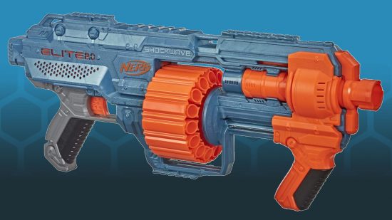 Shockwave RD-15, one of the best cheap Nerf guns