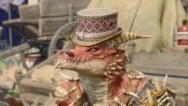 Baldur's Gate 3 makes me want to play DnD - Author screenshot from BG3 showing a Kobold trader in a hat and waistcoat