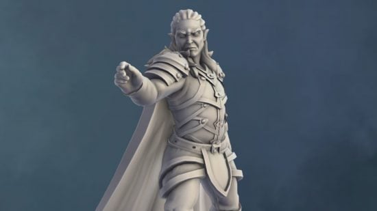 Miniature from Eldritch Foundry, one of the best DnD character creators
