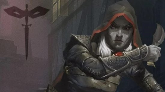 DnD Rogue subclasses 5e - Wizards of the Coast art of a Rogue