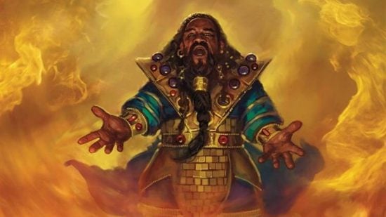 DnD Sorcerer 5e - Wizards of the Coast art of a Dwarf