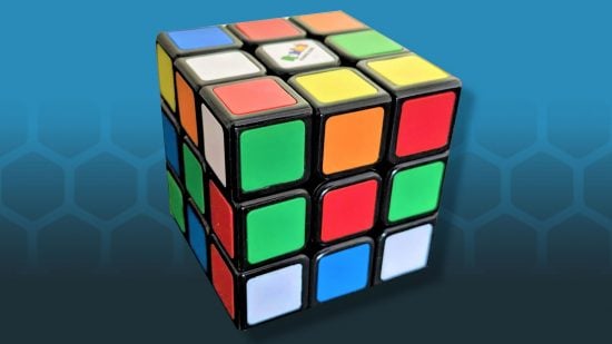 How to solve a Rubiks Cube - photo of an unsolved Rubik's Cube