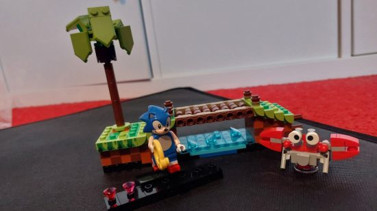 Custom Sonic Lego Dimensions base plate I created :D : r/SonicTheHedgehog