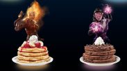 Magic: The Gathering has a pancake promotion with IHOP