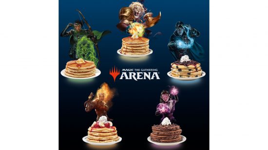 MTG Arena collab with Ihop image
