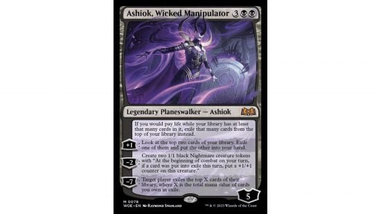 The Wilds of Eldraine MTG card Wicked Manipulator