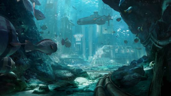 Millenia Paradox grand strategy Underwater scene