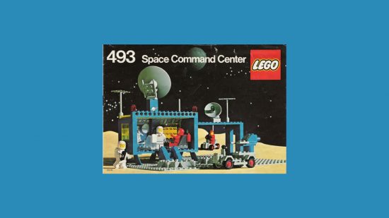 The most expensive Lego sets: the Space Command Centre set, boxed.