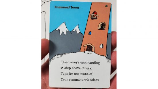 MTG alters Dr Seuss style - MRB Alters photo shared on Twitter showing the Dr Seuss style Command Tower alter