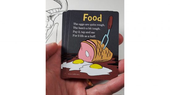 MTG alters Dr Seuss style - MRB Alters photo shared on Twitter showing the Dr Seuss style Food token alter