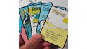 MTG alters Dr Seuss style - MRB Alters photo shared on Twitter showing the Dr Seuss style Land card alters