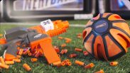 Hasbro’s new official Nerf sport is basketball with blasters