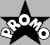Pokemon rarity promo symbol - a black star with promo written over it