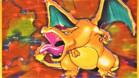 pokemon trading card game - art of first edition charizard