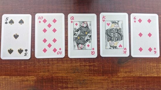 Poker hands high card