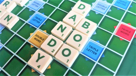 Scrabble strategy move, the parallel play