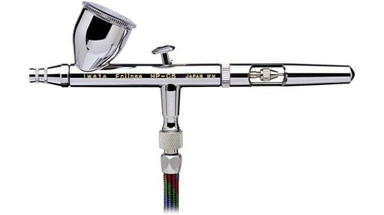 Best Airbrush for miniatures - the Iwata Eclipse HP-CS