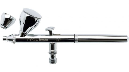 The best airbrush for miniatures - the Iwata Neo n4500