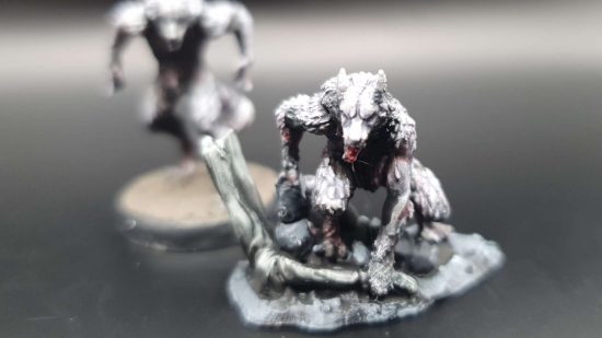 Best horror miniatures - Werewolf from Counterspell Miniatures