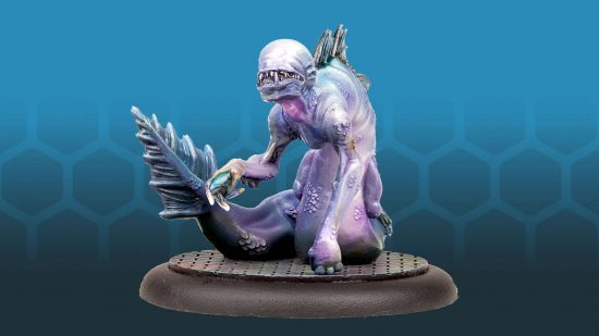 Best horror wargames that aren't Warhammer 40k, community suggestions - an eyeless fish monster from Carnevale