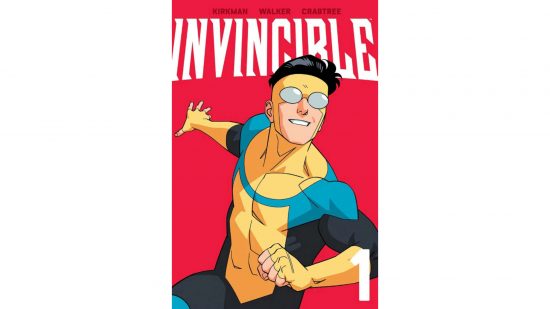 The best Image comics - cover art of Invincible, volume 1