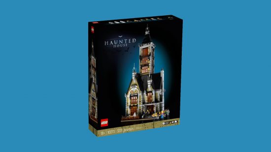 Best Lego horror sets: the Haunted House, boxed.