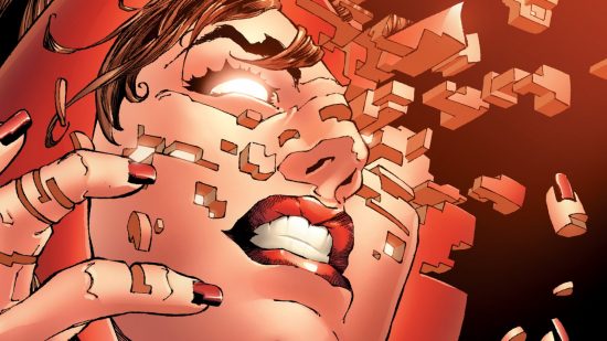 Best Marvel Comics - Scarlet Witch dematerialising