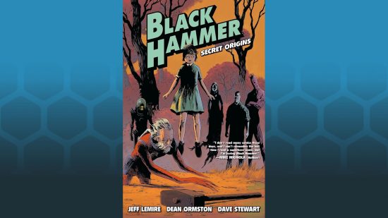 Black Hammer volume one, one of the best Dark Horse comics