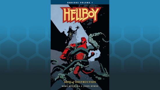 Hellboy volume one, one of the best Dark Horse comics