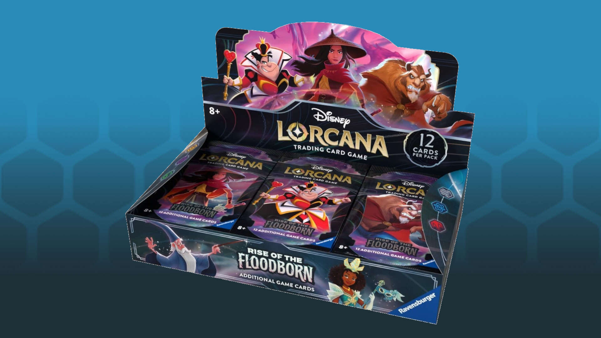 Lorcana Deck Box - Rise of the Floodborn - Mulan
