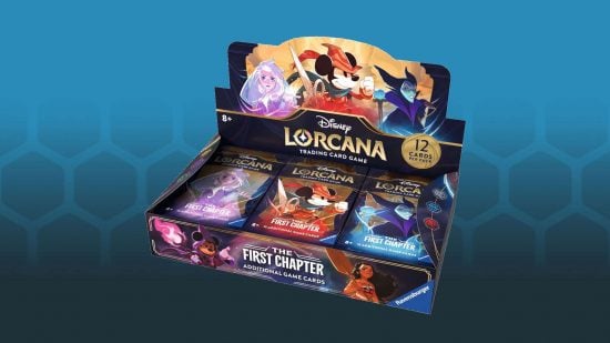 Disney Lorcana sets - The First Chapter booster box,