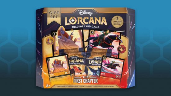 Disney Lorcana sets - The First Chapter gift box