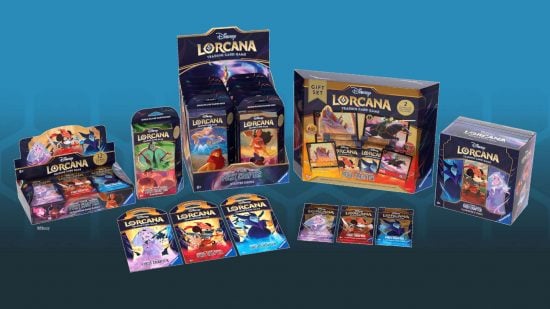 Disney Lorcana sets - The First Chapter products