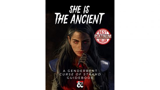 DnD book cover She is the Ancient